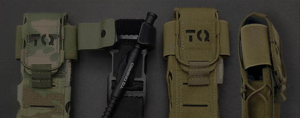 Pouches for tourniquets